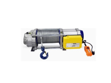 Лебедка электрическая TOR KCD(А) 1000/2000 кг 100/50 м 220В (алюминиевый корпус) в наличии Лебедка электрическая TOR KCD(А) 1000/2000 кг 100/50 м 220В (алюминиевый корпус)