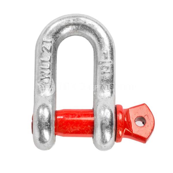 Скоба прямая TOR 0,5 т (тип G210) (Q)