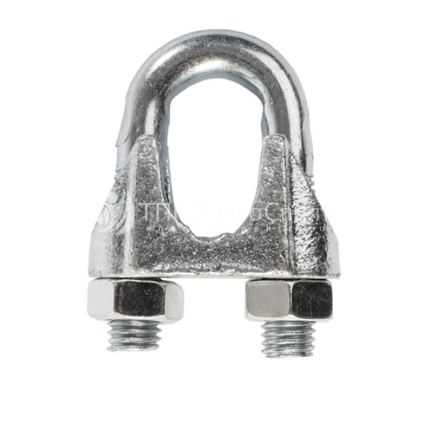 Зажим канатный TOR ф=30 мм DIN 741